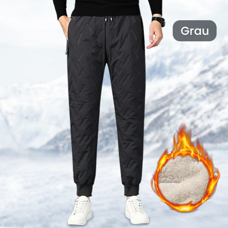 Warme Outdoor-Hose mit Kunstwollfutter