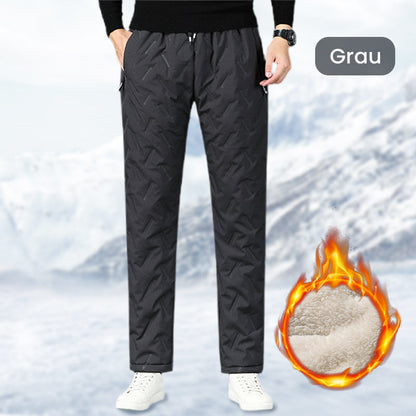 Warme Outdoor-Hose mit Kunstwollfutter