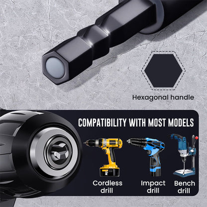 🔥Universeller und leistungsstarker Exzenterbohrer mit geneigtem Kopf für einfaches und präzises Bohren-5