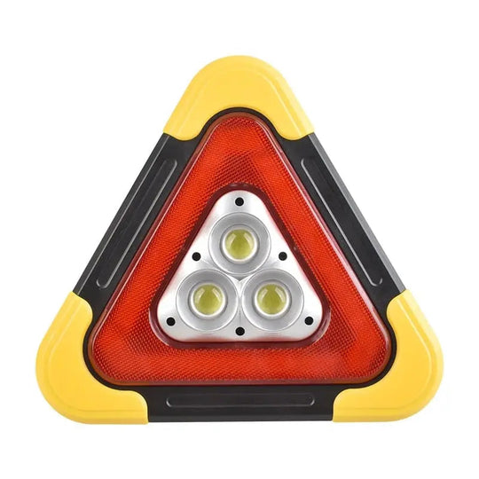 🚗Großes Sonderangebot – 50% Rabatt🆘3-IN-1 Dreieckige Solar-Notfall-Signalleuchte für den Straßenrand✨