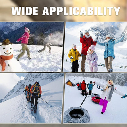 🎀Weihnachts-Specials🎁Klassische Plateau-Schneestiefel für Frauen mit Plüsch-Schleife