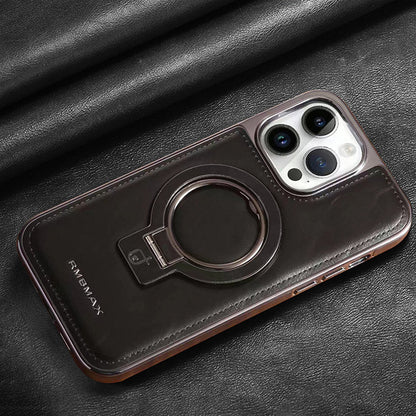 Luxuriöse Handyhülle aus PU-Leder für die iPhone 11-15-Serie