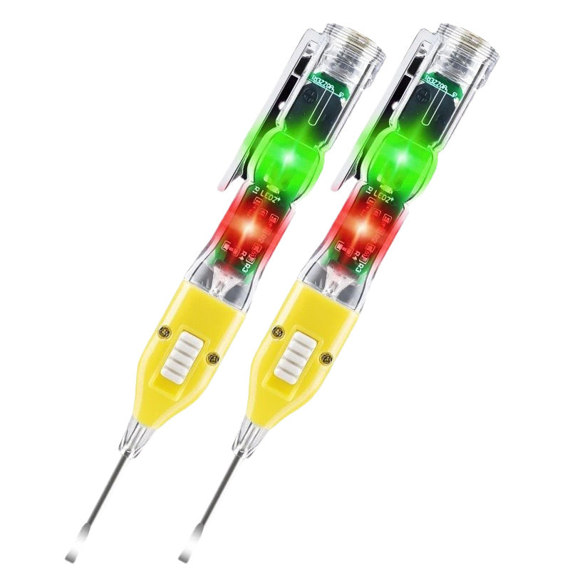 3-in-1 Magnetischer Phasenprüfer-Schraubenzieher mit Taschenlampe-9