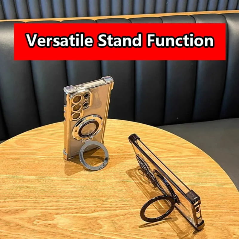 🔥Anti-Fall-Telefonhülle mit unsichtbarem Ringständer für Samsung