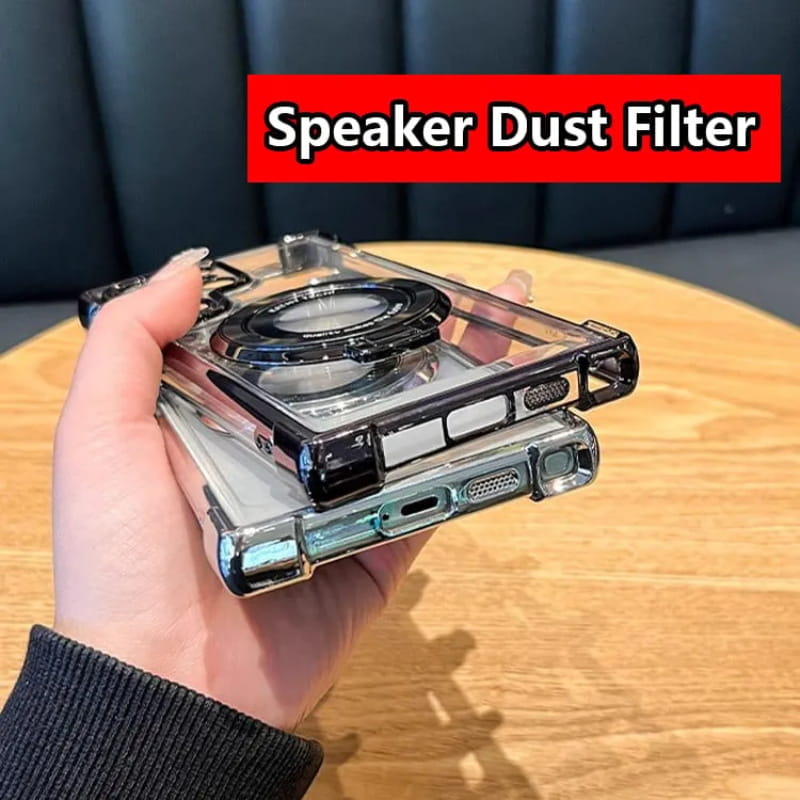 🔥Anti-Fall-Telefonhülle mit unsichtbarem Ringständer für Samsung