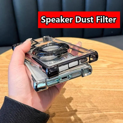 🔥Anti-Fall-Telefonhülle mit unsichtbarem Ringständer für Samsung