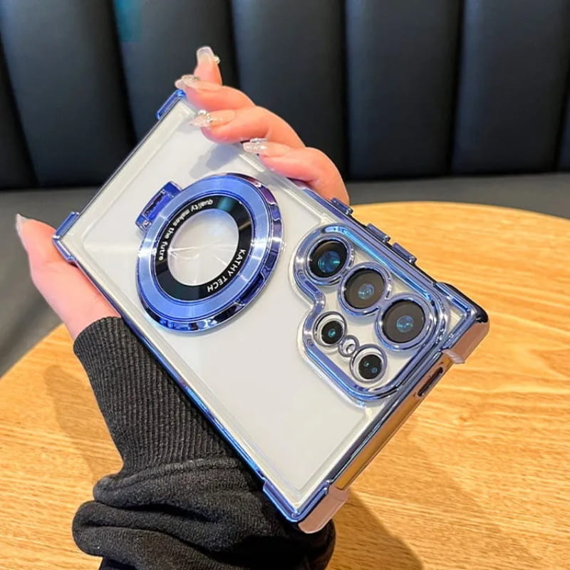 🔥Anti-Fall-Telefonhülle mit unsichtbarem Ringständer für Samsung