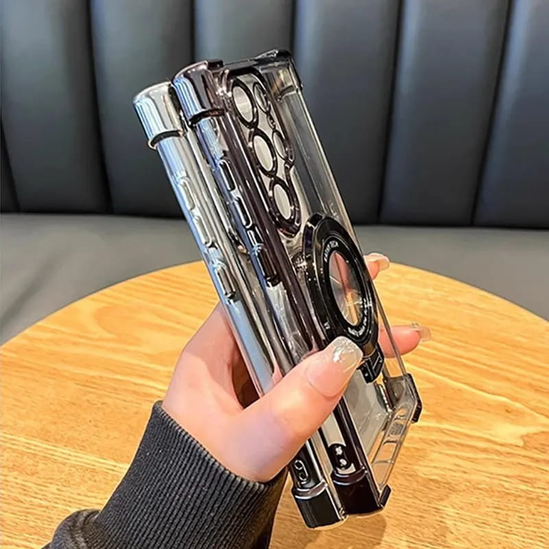 🔥Anti-Fall-Telefonhülle mit unsichtbarem Ringständer für Samsung
