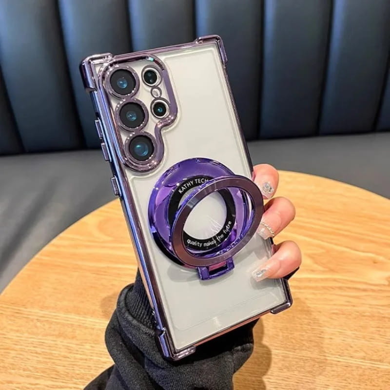 🔥Anti-Fall-Telefonhülle mit unsichtbarem Ringständer für Samsung