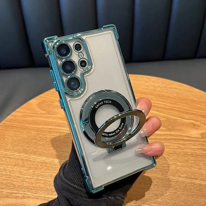 🔥Anti-Fall-Telefonhülle mit unsichtbarem Ringständer für Samsung