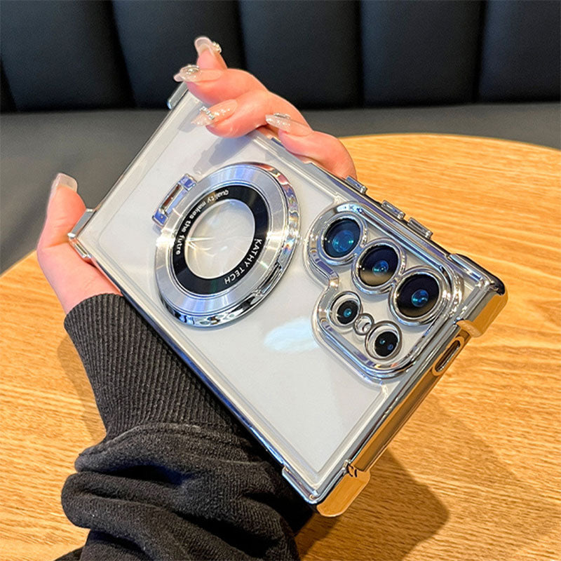 🔥Anti-Fall-Telefonhülle mit unsichtbarem Ringständer für Samsung