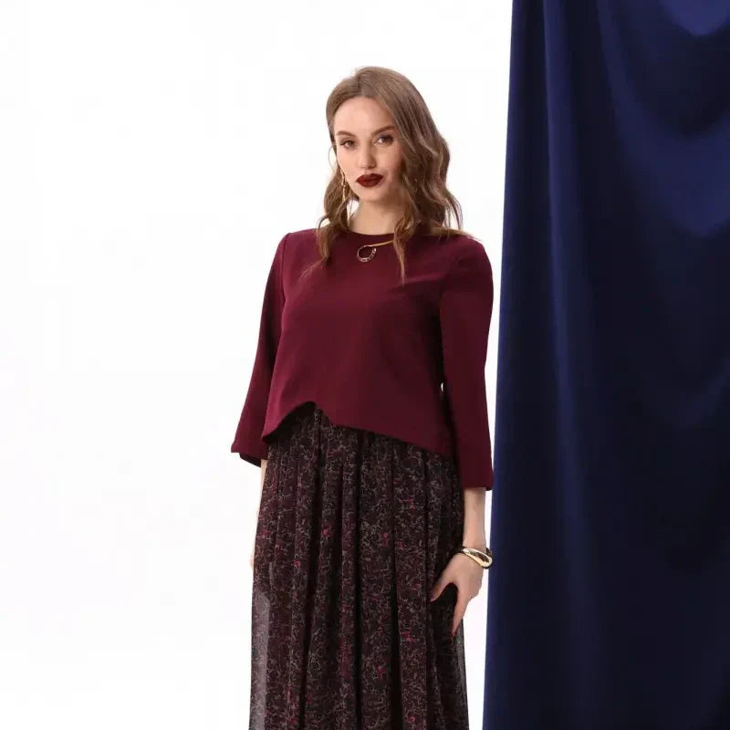 Elegantes hochwertiges Kleid