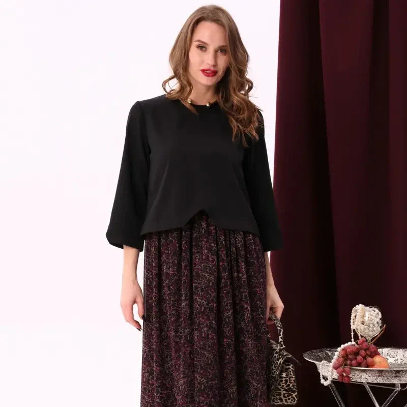 Elegantes hochwertiges Kleid