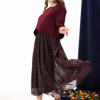 Elegantes hochwertiges Kleid