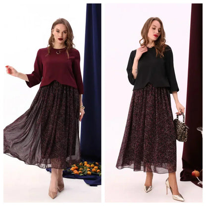 Elegantes hochwertiges Kleid