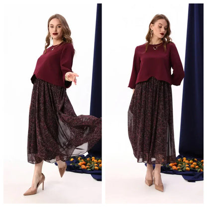 Elegantes hochwertiges Kleid