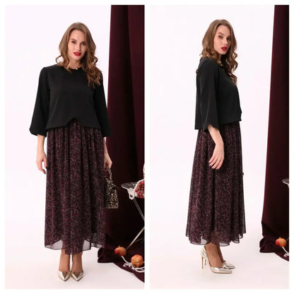 Elegantes hochwertiges Kleid