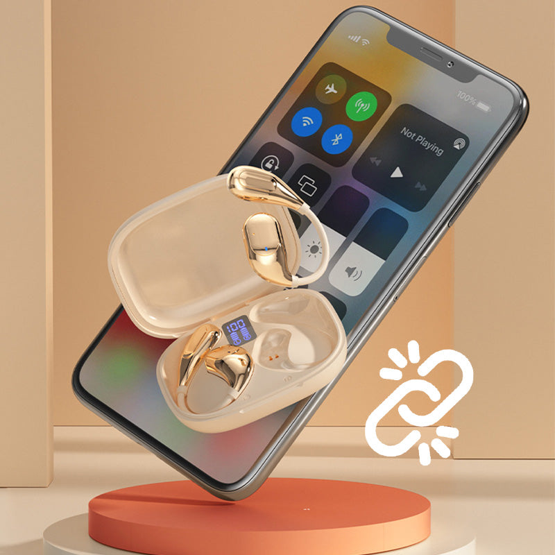 ⏳Begrenzte Zeit 50% Rabatt💥Wasserdichte HiFi-Bluetooth-Kopfhörer mit Ohrbügel🎧