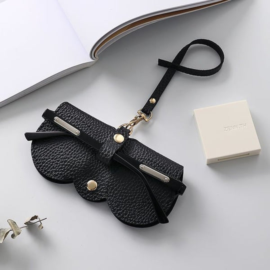 Soft Leather Anti-Blue Light Glasses Bag👓️