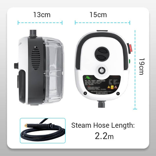 💥2026 HOT SALE🔥2500W Handheld High-Temperature Pressurized Steam Cleaner