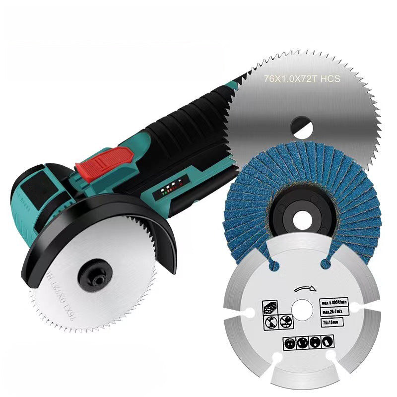 🔥Neue Hot Selling💥Schnurloses Bürsten-Winkelschleifer-Set-5