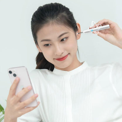 🏆Zeitlich begrenzter Rabatt👂Visualisiertes elektrisches Werkzeug zur Ohrenschmalzentfernung