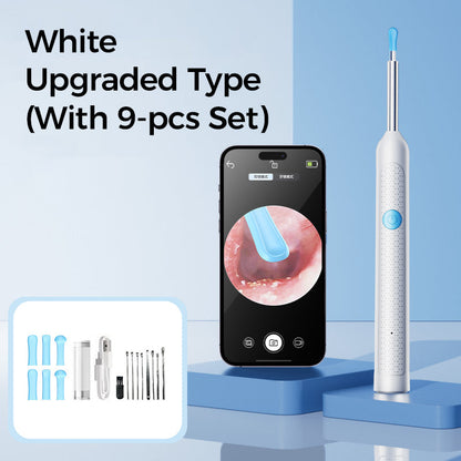 🏆Zeitlich begrenzter Rabatt👂Visualisiertes elektrisches Werkzeug zur Ohrenschmalzentfernung