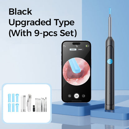 🏆Zeitlich begrenzter Rabatt👂Visualisiertes elektrisches Werkzeug zur Ohrenschmalzentfernung