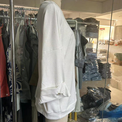 👚HEISSER VERKAUF 50%  - Klassisches, einfarbiges Strickoberteil für Damen