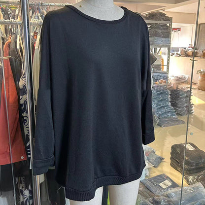 👚HEISSER VERKAUF 50%  - Klassisches, einfarbiges Strickoberteil für Damen