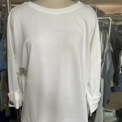 👚HEISSER VERKAUF 50%  - Klassisches, einfarbiges Strickoberteil für Damen