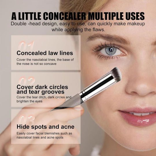 💜 Kaufen Sie 1 erhalten Sie 1 Gratis 💜✨Augen-Korrektor Stick – Starkere Abdeckung &amp;amp; Natürlicher Finish für strahlende Augen! 👁️💧✨