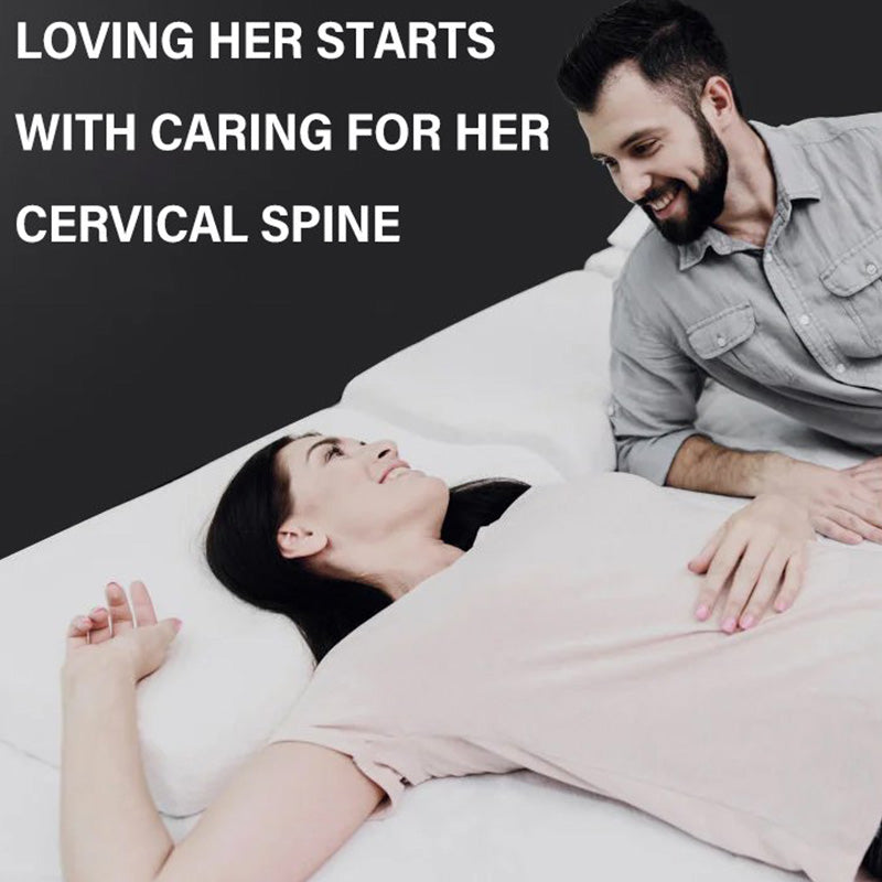 ✨ 2026 Antibakterielles Massagekissen mit Nackenstütze zur Schlafhilfe