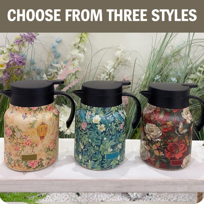 🔥Zeitlich begrenzter Rabatt-50% Rabatt🔥1000ml Vakuum-Isolierte Teekanne mit Sieb.