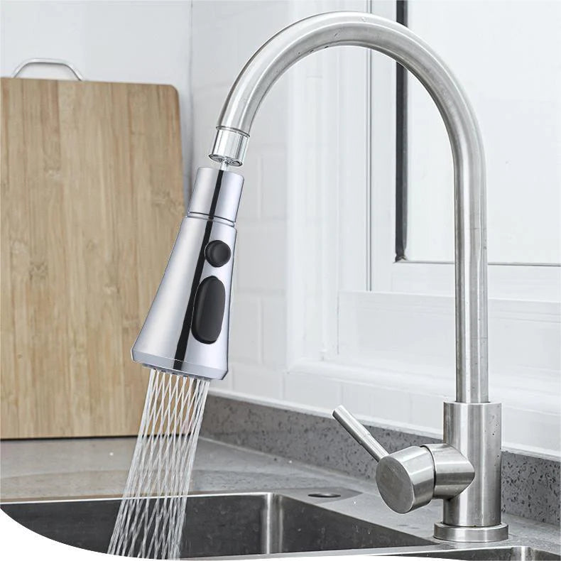 ✨💧360° Hochdruck-Wasserhahn + Adapter – Sommeraktion: Jetzt 50 % RABATT! 🔥🚿