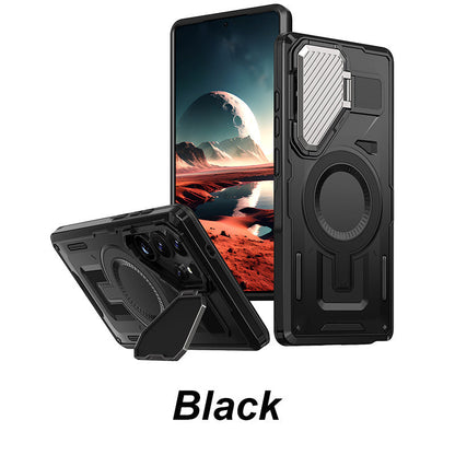 Robuste Handyhülle mit Ständer für Samsung S25-22 Serie