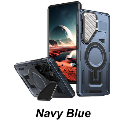 Robuste Handyhülle mit Ständer für Samsung S25-22 Serie