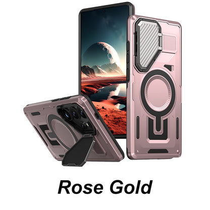 Robuste Handyhülle mit Ständer für Samsung S25-22 Serie