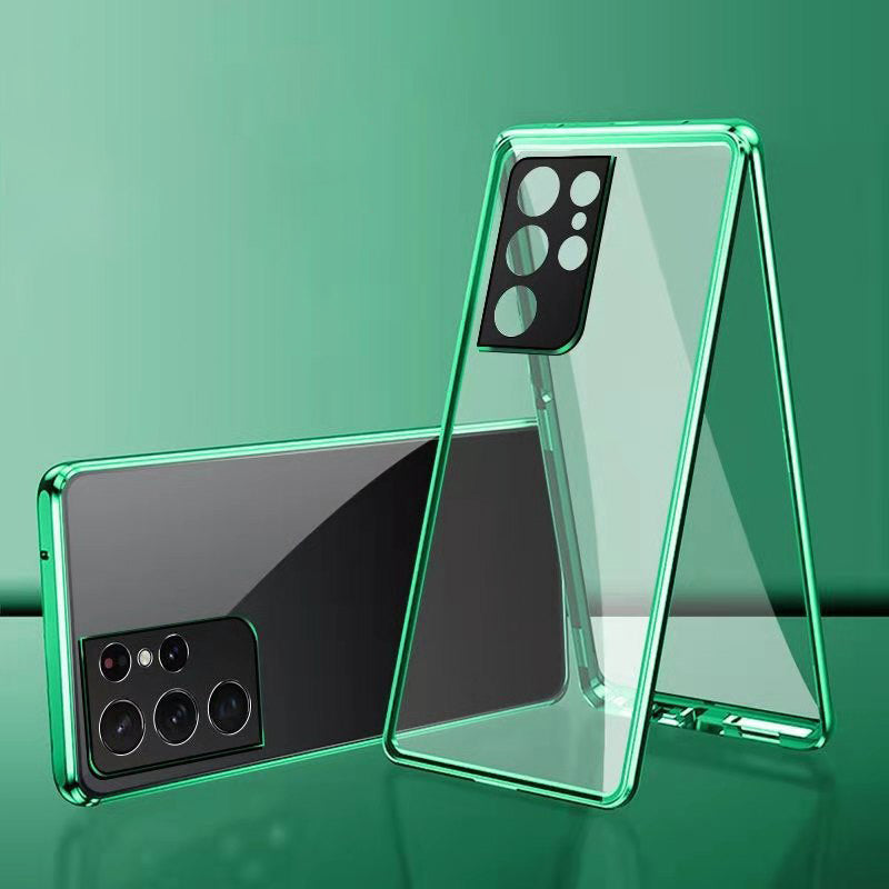 🔥Limited Time 50% OFF🔥2-in-1 Magnetische Hülle und Schutzfolie für die Galaxy-Serie21-25