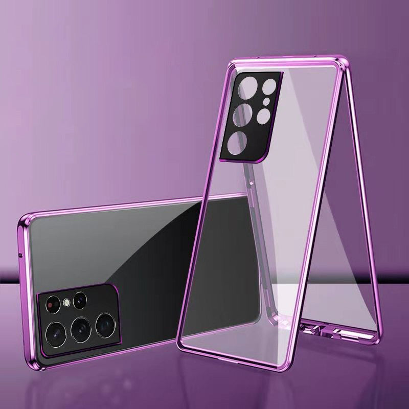 🔥Limited Time 50% OFF🔥2-in-1 Magnetische Hülle und Schutzfolie für die Galaxy-Serie21-25