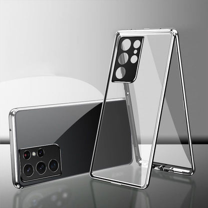 🔥Limited Time 50% OFF🔥2-in-1 Magnetische Hülle und Schutzfolie für die Galaxy-Serie21-25