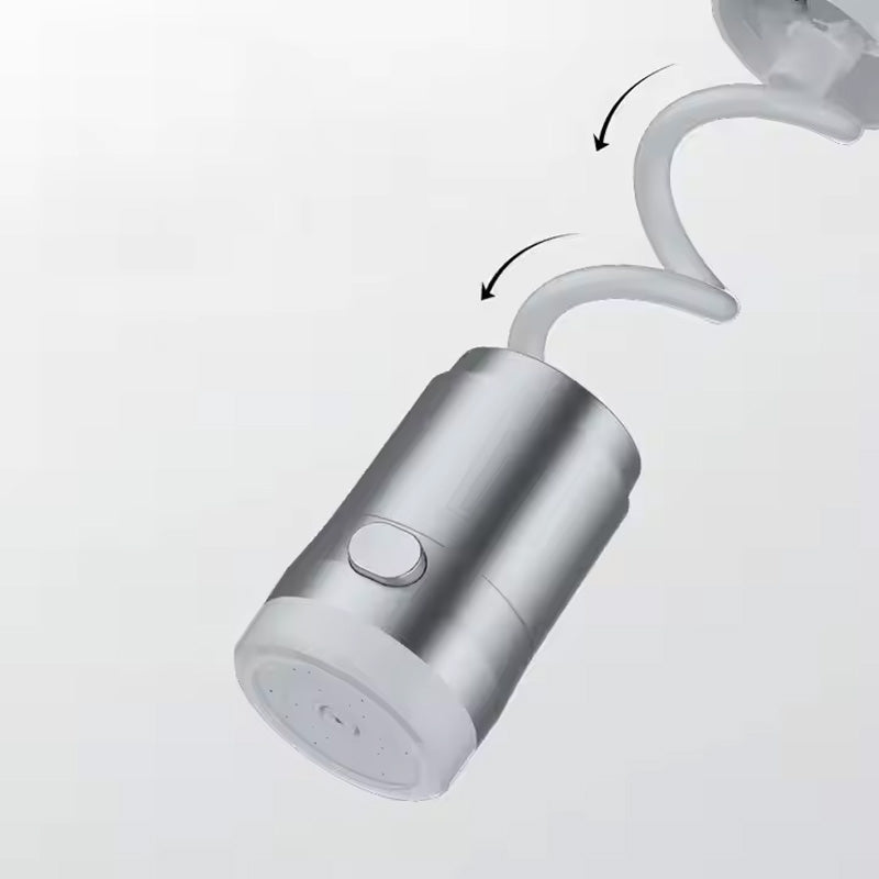 2-in-1 Küchen Wasserhahn-Aufsatz mit ausziehbarer Funktion-4