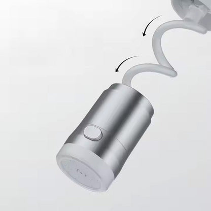 2-in-1 Küchen Wasserhahn-Aufsatz mit ausziehbarer Funktion-4