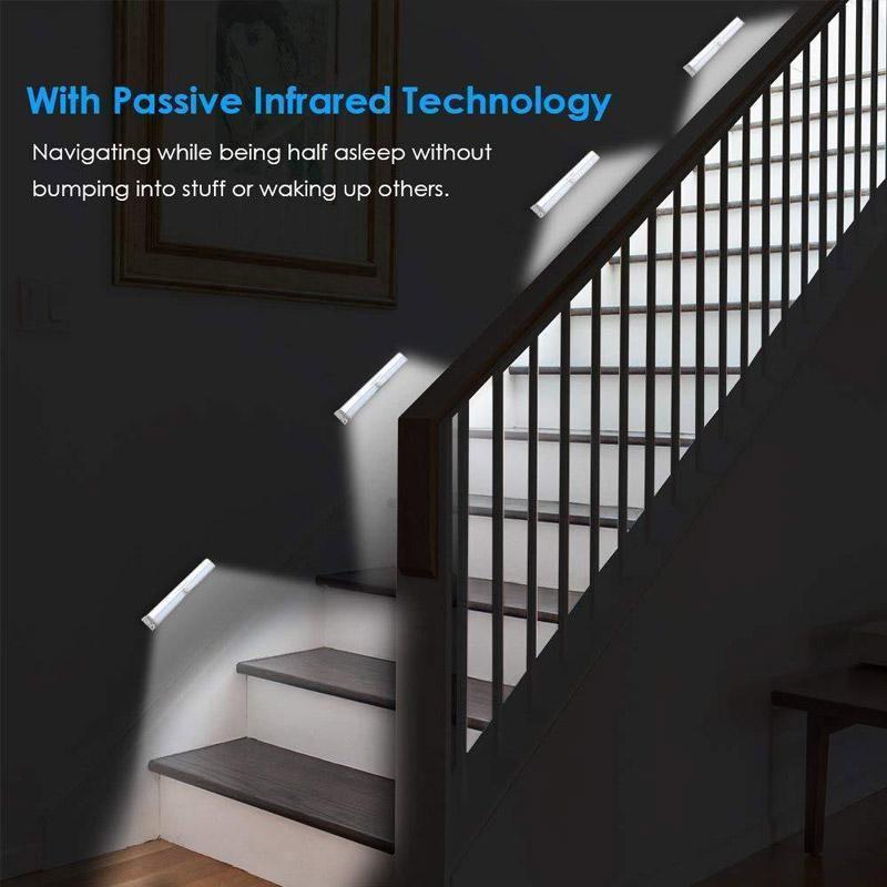 🏆💥2025 Kaufen Sie 1 und erhalten Sie 1 gratis🔥LED Intelligentes Magnetisches Bewegungssensor-Licht