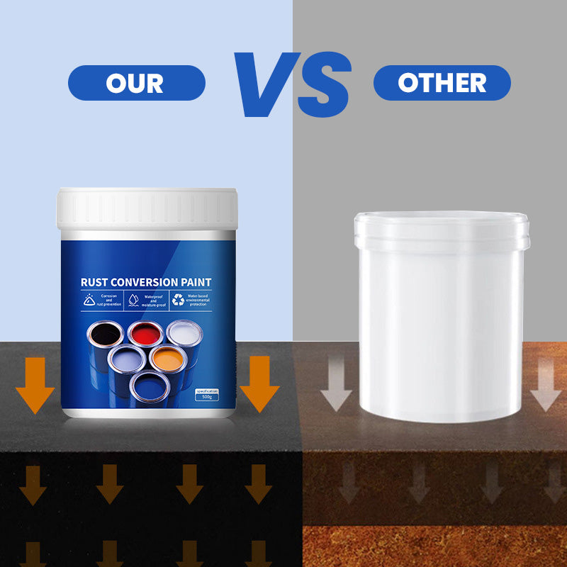 🔥Heißer Verkauf 50% Rabatt🔥Wetterfeste Rostumwandlungsfarbe für Metall
