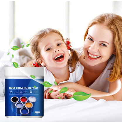 🔥Heißer Verkauf 50% Rabatt🔥Wetterfeste Rostumwandlungsfarbe für Metall