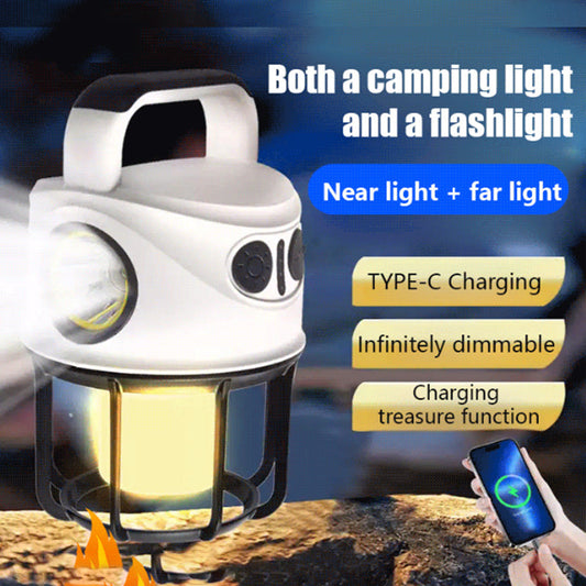Outdoor Solar LED Camping Laterne Wiederaufladbar