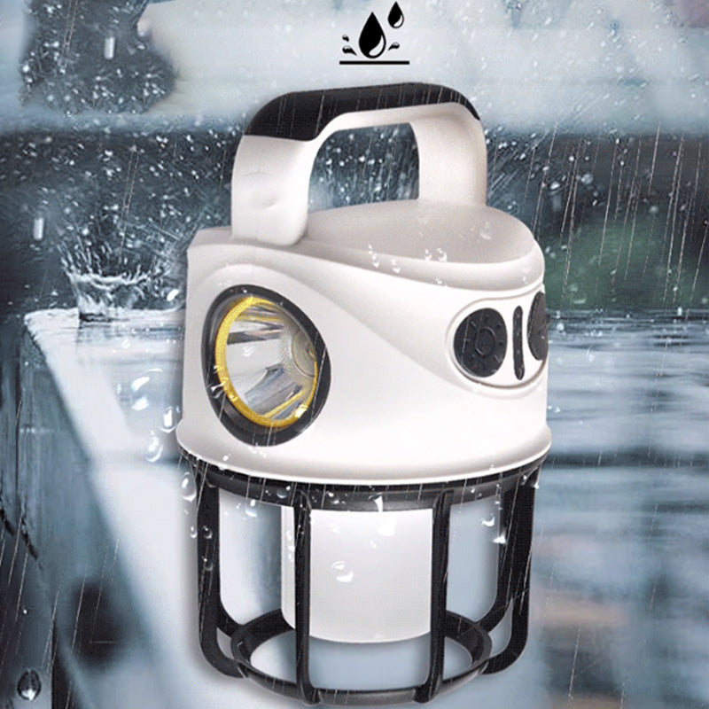 Outdoor Solar LED Camping Laterne Wiederaufladbar-1