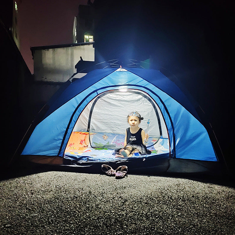 Outdoor Solar LED Camping Laterne Wiederaufladbar-7