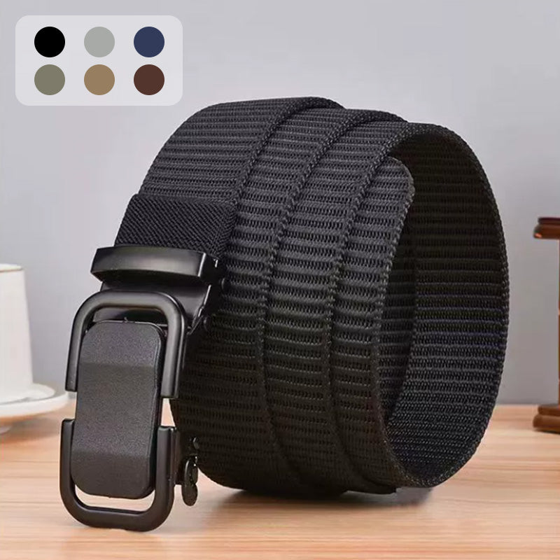 ✨🎁Herren robuster taktischer Nylon-Gürtel🔥